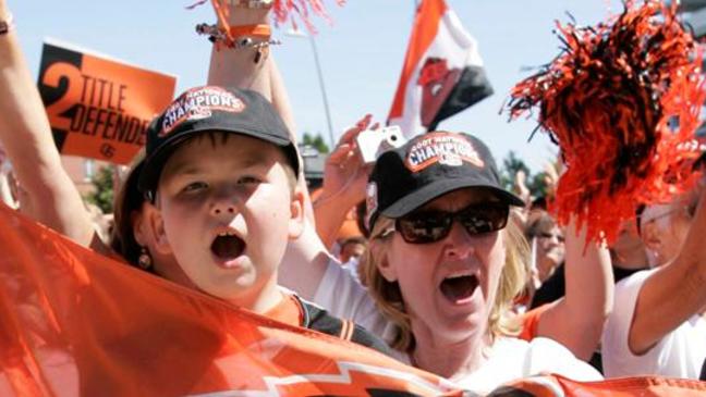 Oregon State advances with 12-0 rout of LSU