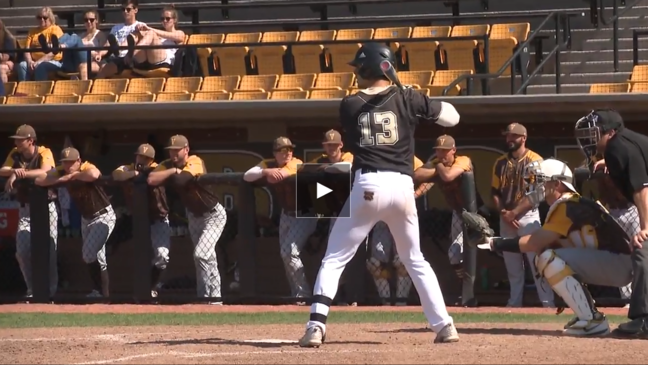 WMU Baseball outslugged by Valpo