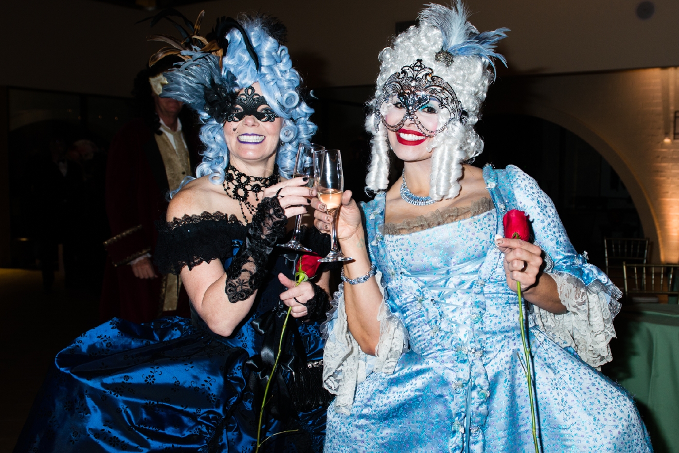 Photos The Faces of the 'Venice is Sinking' Masquerade Ball Seattle