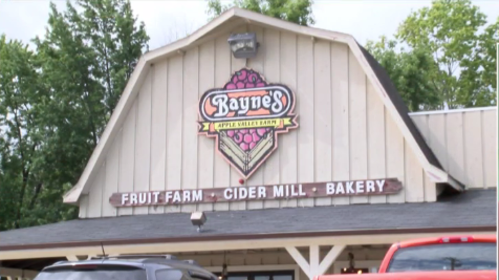Travelin' the Mitten Fall cider mills and orchards give the season it