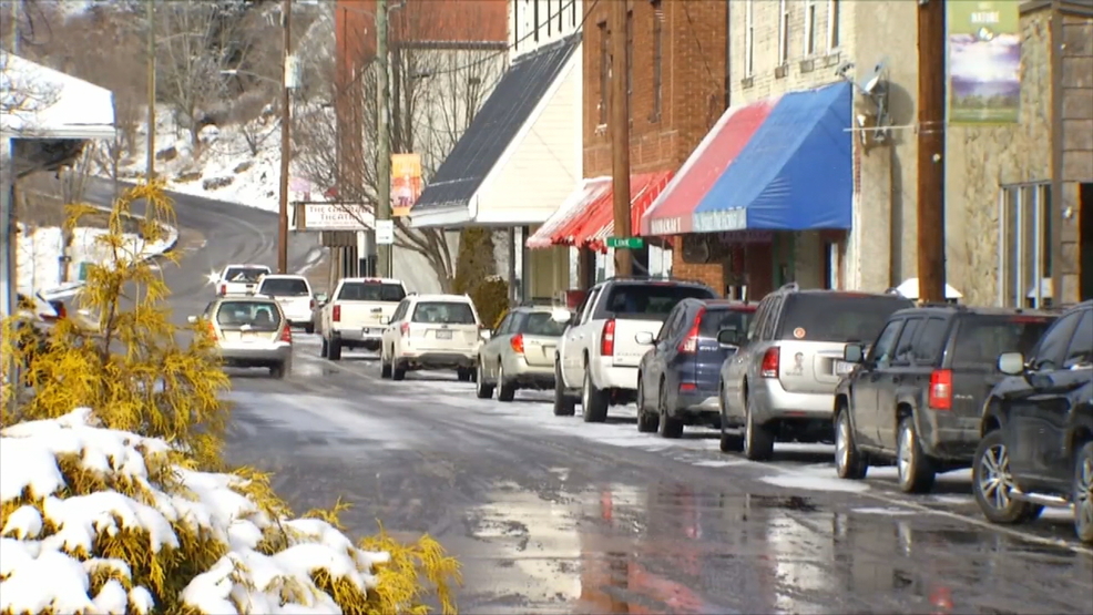 Spruce Pine residents enjoy snow, but ready for warmer weather WLOS