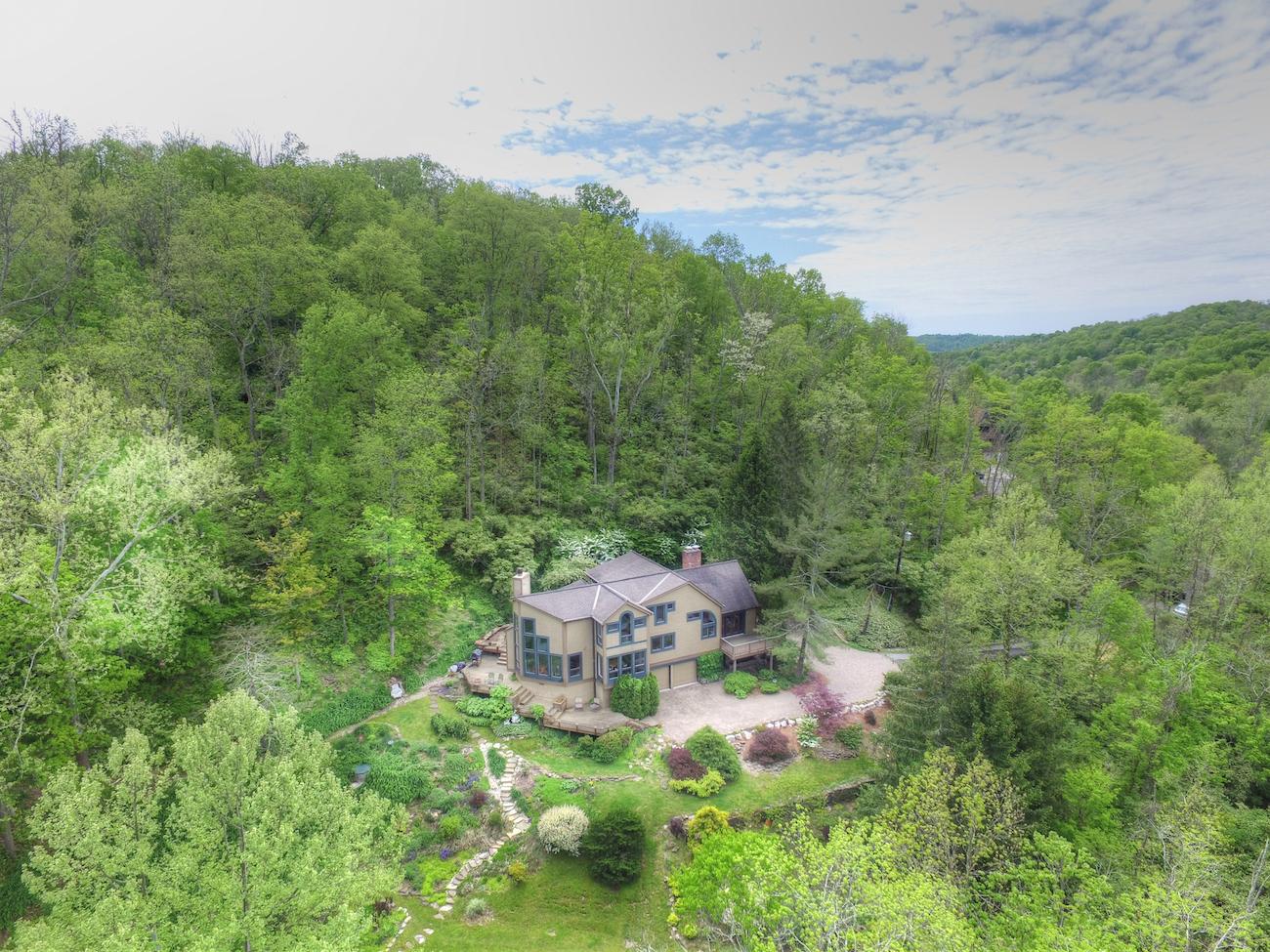 This Anderson Home Sits On 6.7 Acres Of Pure Wooded Bliss Cincinnati