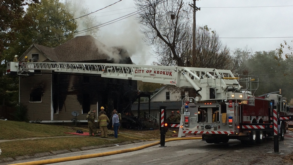 Category five house fire in Keokuk Wednesday morning KHQA