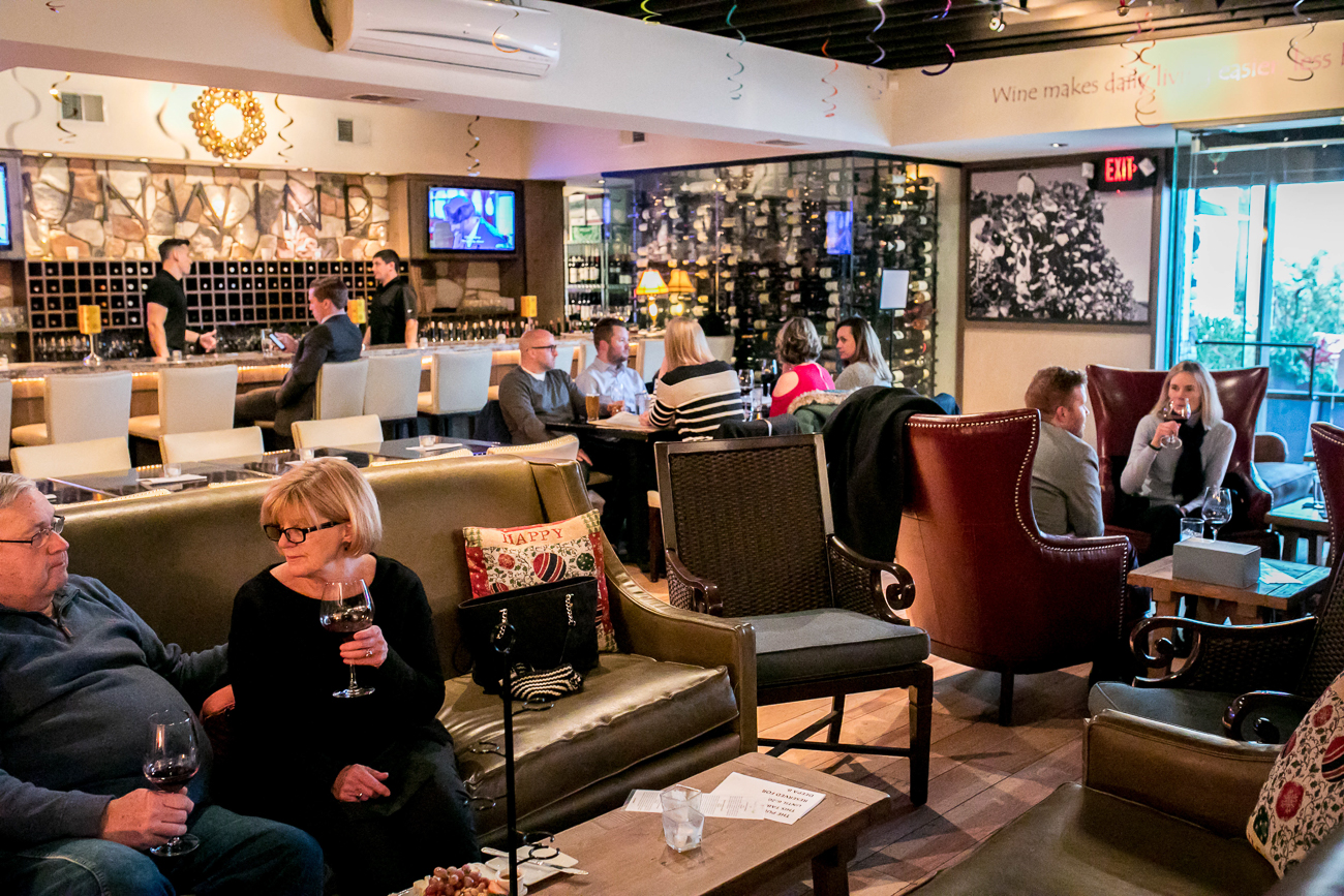 Unwind With A Glass Of Pinot Noir And An Artisan Cheese Board At This