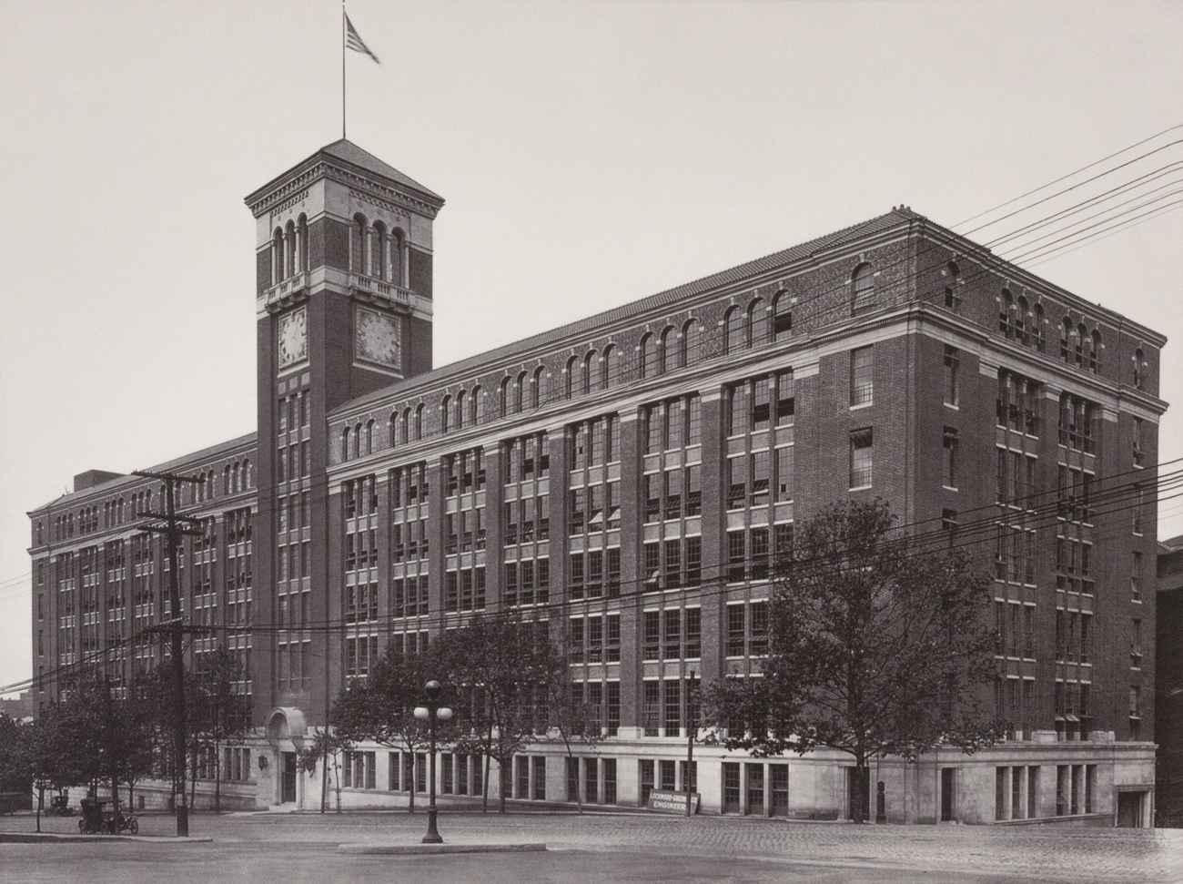 Originally A Hub Of Piano Manufacturing, The Baldwin Is Now An