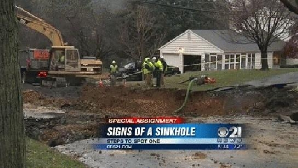 Figuring Out Sinkholes Beneath Central Pa Communities Whp
