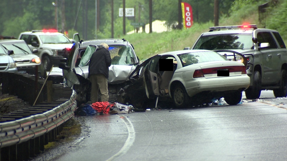 Deadly crash blocks Hwy 6 in Tillamook County | KATU