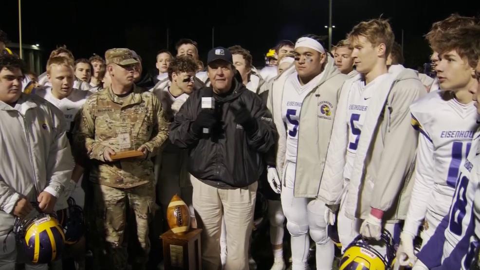 Heiser TNL 2018 | U.S. Army Player of the Game: Mark Shields, DL, New Berlin Eisenhower poster_5f6beb914e224417840558c90e31b14a.jpg