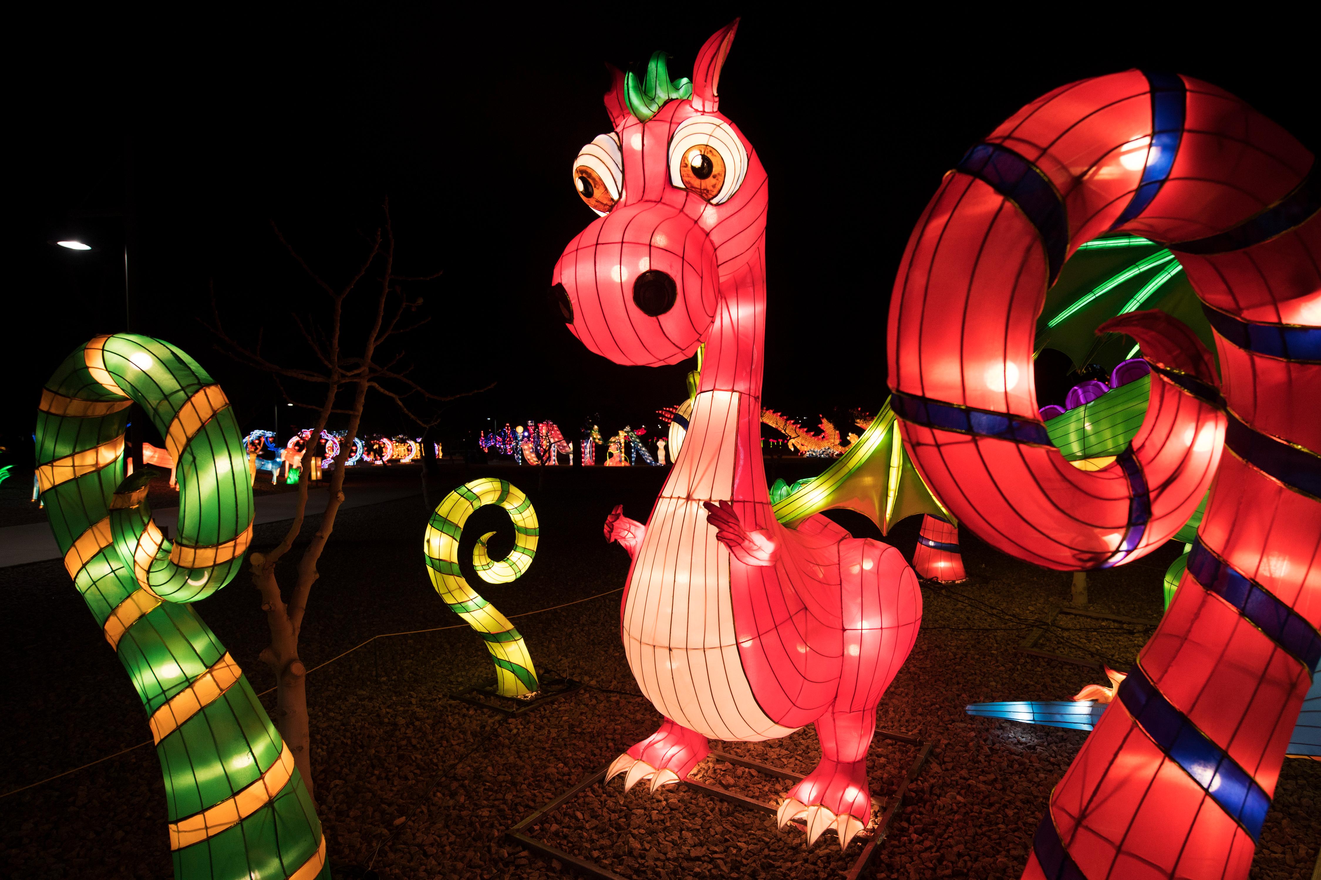 GALLERY China Lights lantern festival takes over Craig Ranch Regional