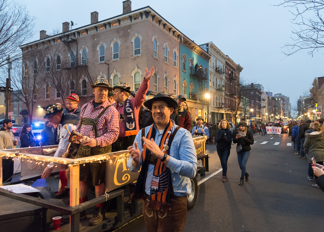 The 27th Annual Bockfest Parade Was an Absolute Blast (3.1.19