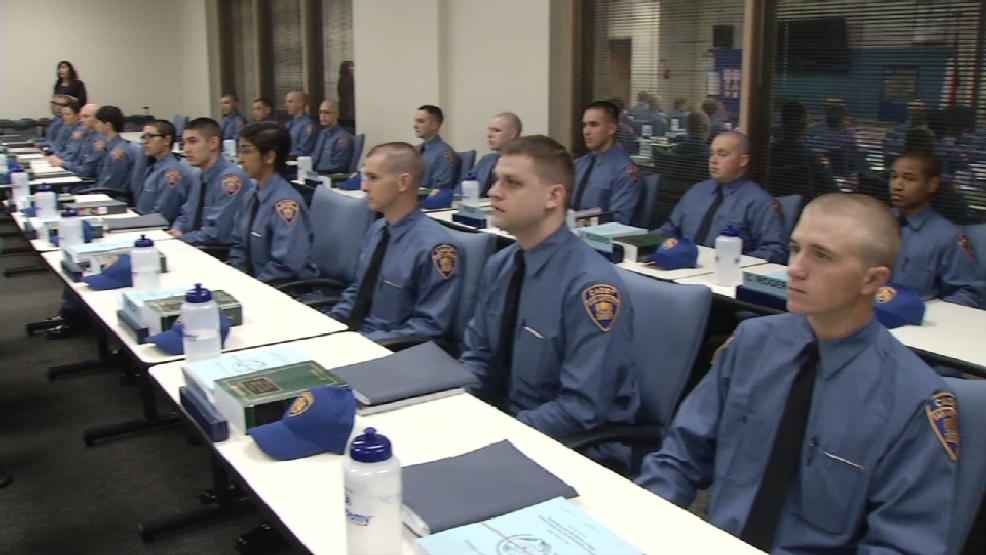 New San Antonio police cadets begin training KABB