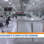 Golden Knights to hit the ice in first-ever scrimmage