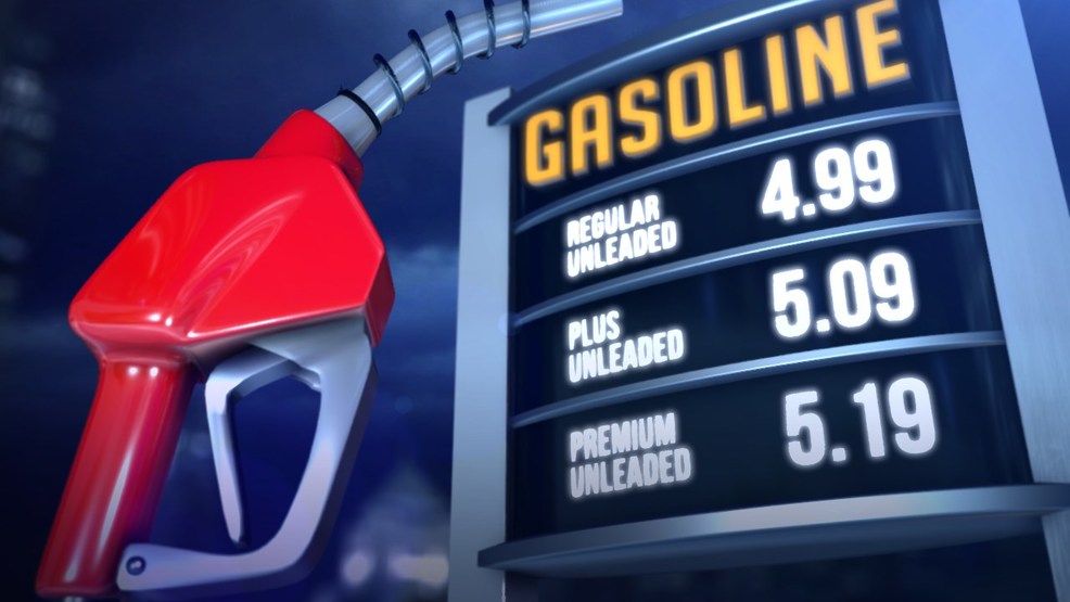 AAA Gas prices dropping with temperatures across the Carolinas WPDE