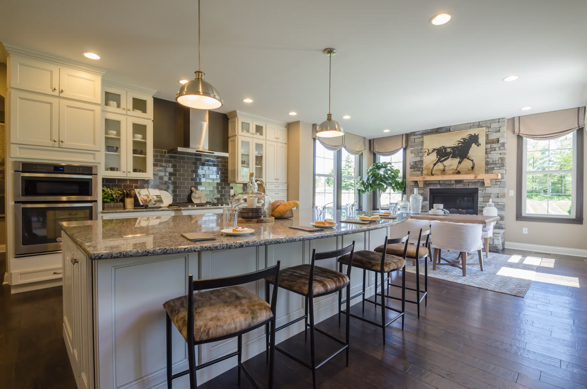 Photos A Tour Of Crooked Tree Preserve’s Brand New Homes In Mason Cincinnati Refined