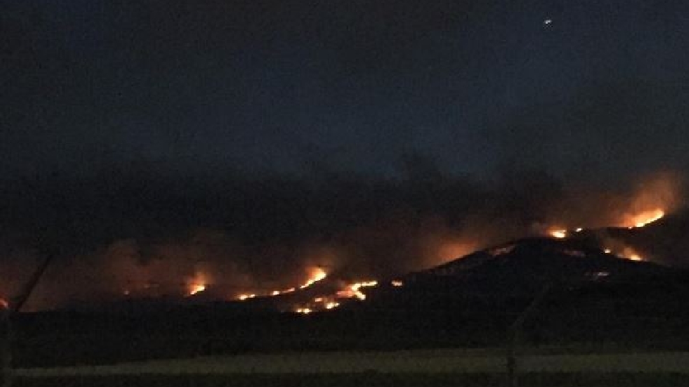 Box Elder County fire grows to 5,000 acres near Portage, Utah KUTV