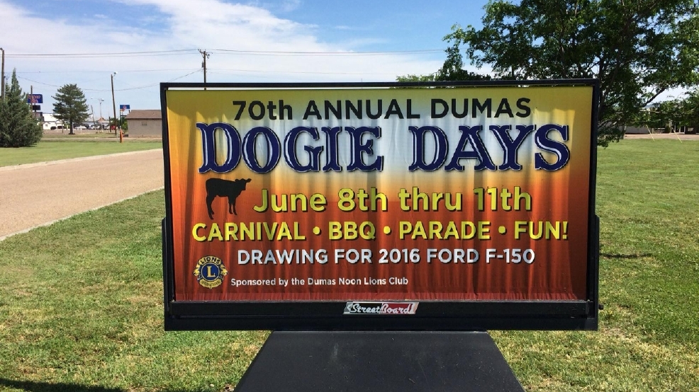 Dogie Days gives back to the Texas Panhandle KVII