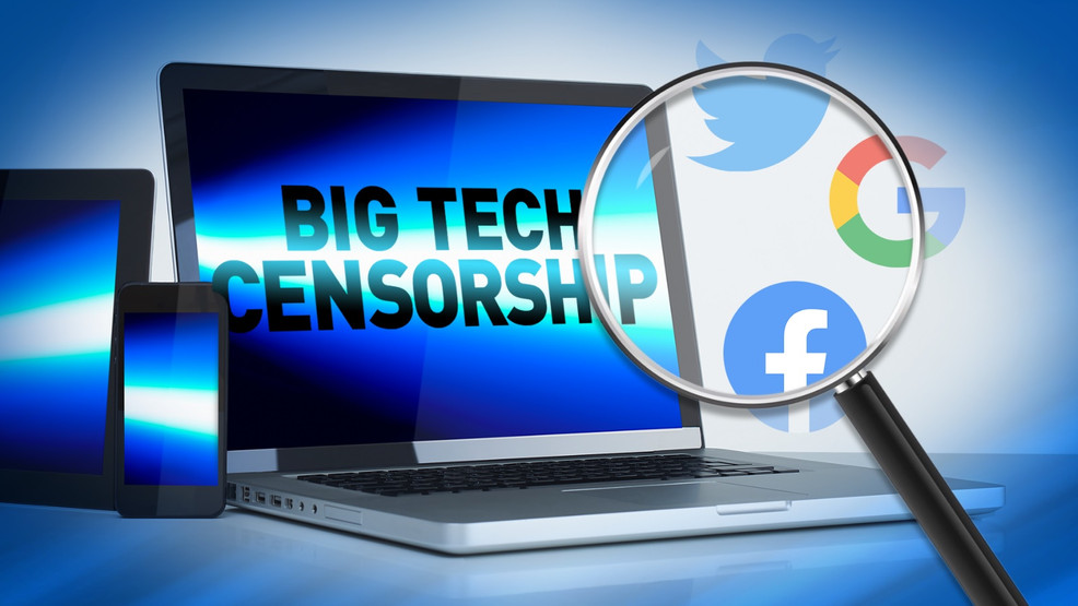 Big Tech Censorship Part 1 Full Measure