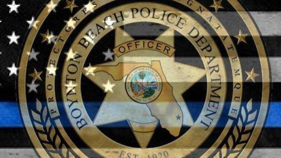 Boynton Beach police pulled off roads as weather conditions worsen WPEC