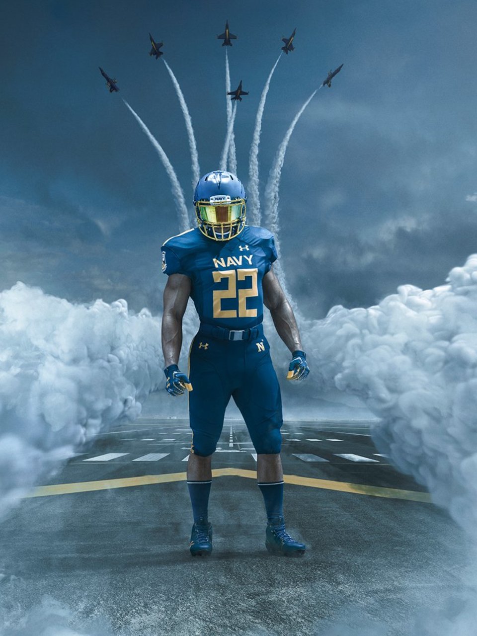 under armour blue angels