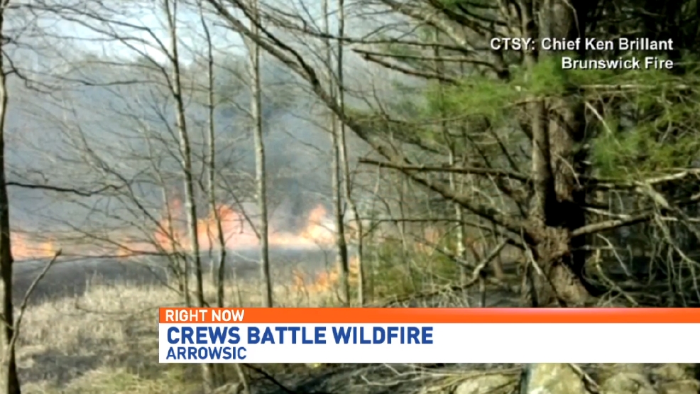 Maine is under a high fire danger WGME