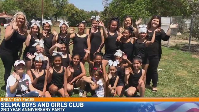 Great Day Faces, 5/8/18 - Selma Boys & Girls Club