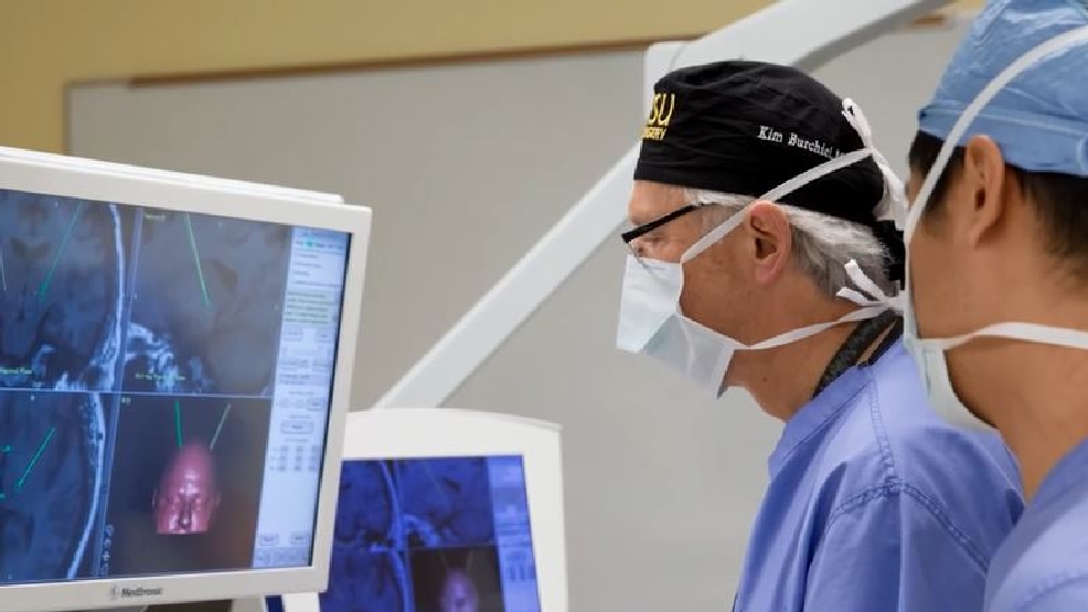 Doctors At OHSU Perform Ground-breaking Deep Brain Stimulation Surgery ...