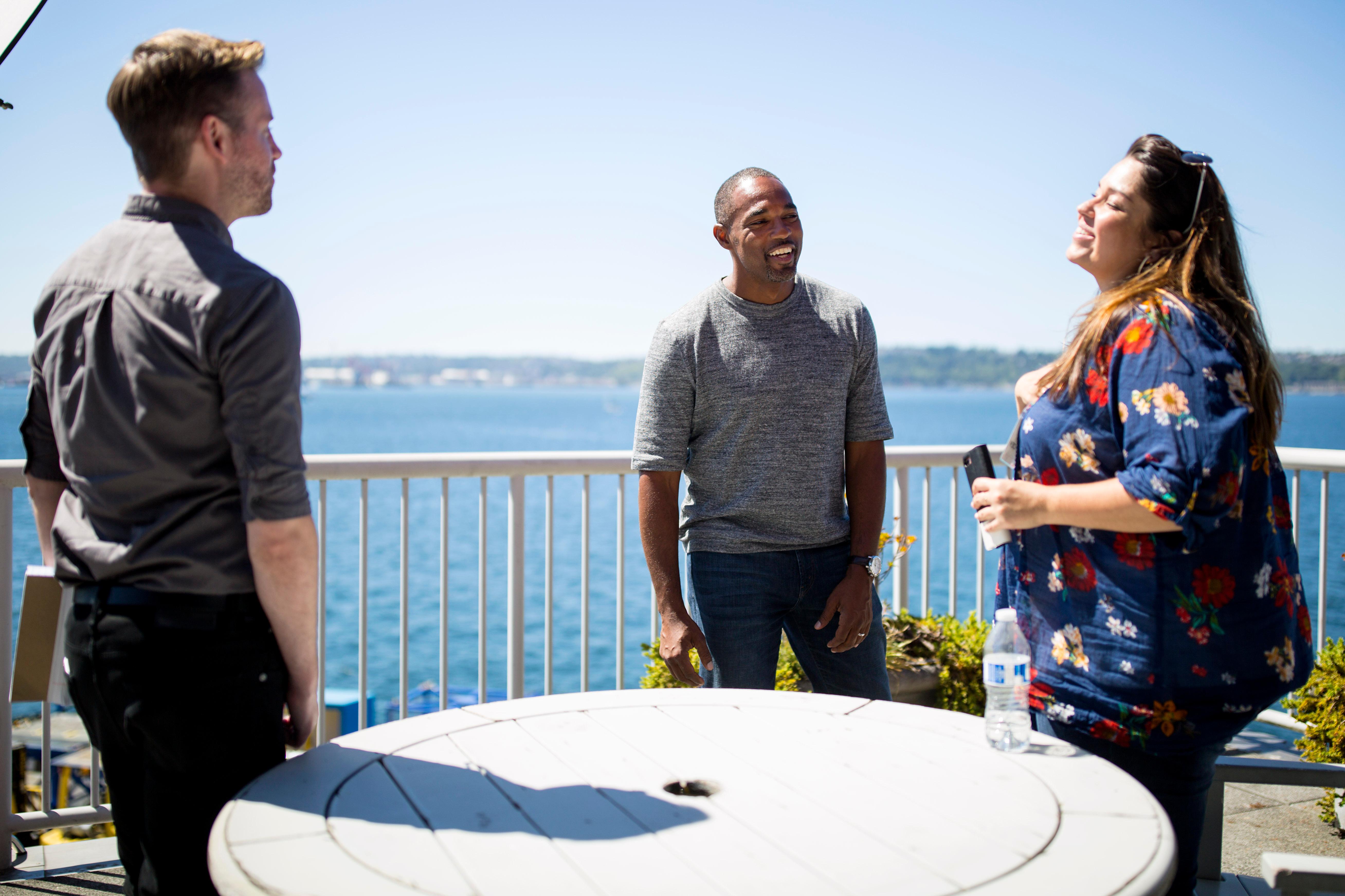 Photos Grey's Anatomy came to Seattle to film, and we were there