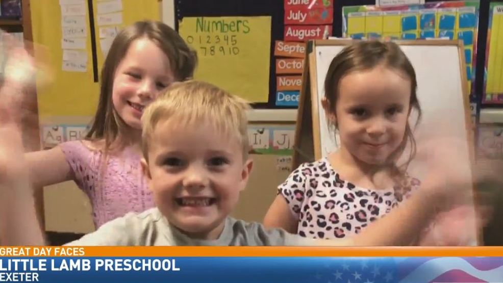 Great Day Faces, 5/13/19 - Little Lambs Preschool, Exeter ...