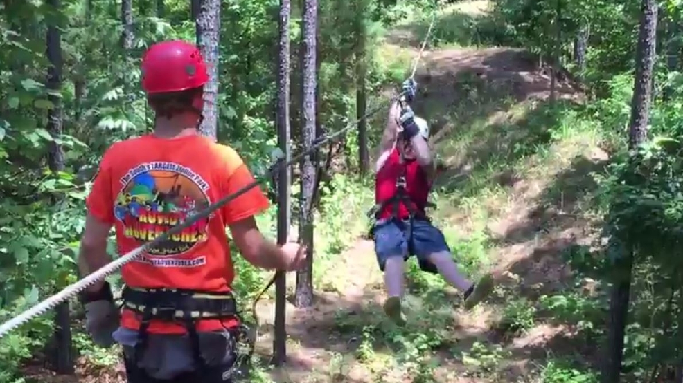 How do you know zip lines are safe in Arkansas? KATV