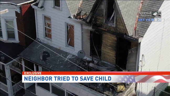SkyView 21 | Scene of deadly Harrisburg fire