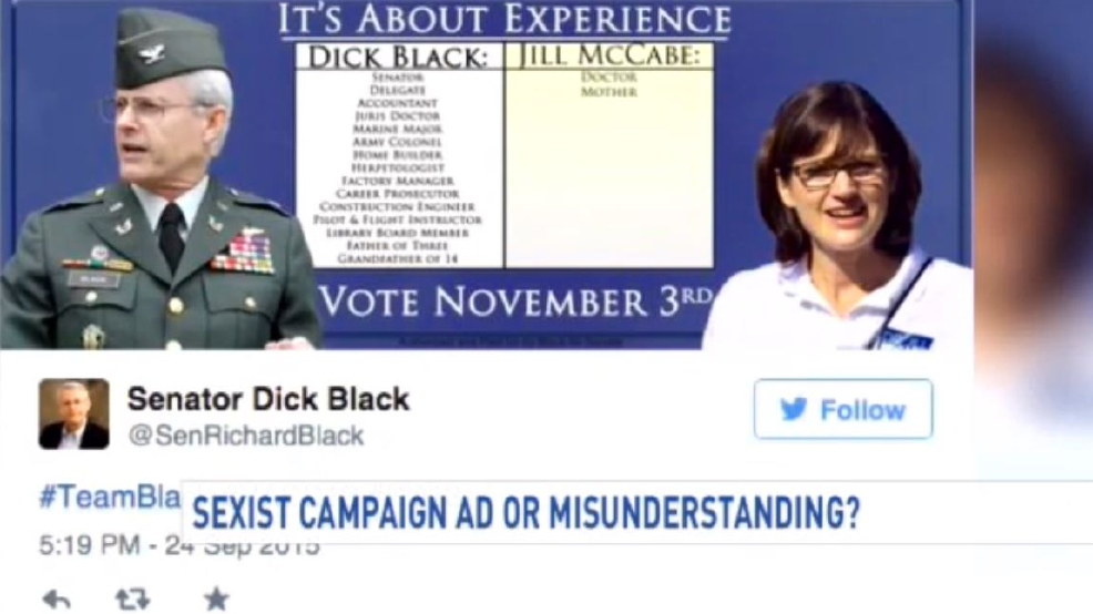 Sexist Campaign Ad Or Misunderstanding The Tweet Behind The 9799