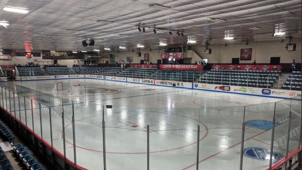 "Hockeyville USA" Clinton, NY hosts NHL preseason game WSTM