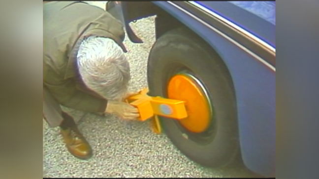 Providence police giving parking scofflaws the 'boot' for 35 years