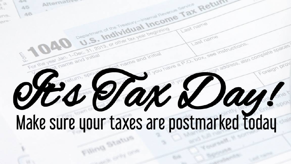 Reminder Taxes must be postmarked by end of day KHQA