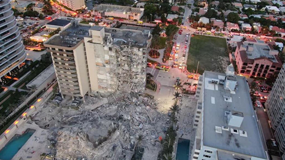 Four confirmed dead in Surfside condo collapse, search and rescue