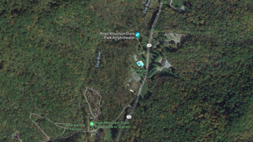 Police Driver suffers hand injury Roan Mountain State Park crash WCYB