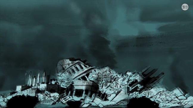 What would happen if terrorists targeted a major city with a nuclear bomb?