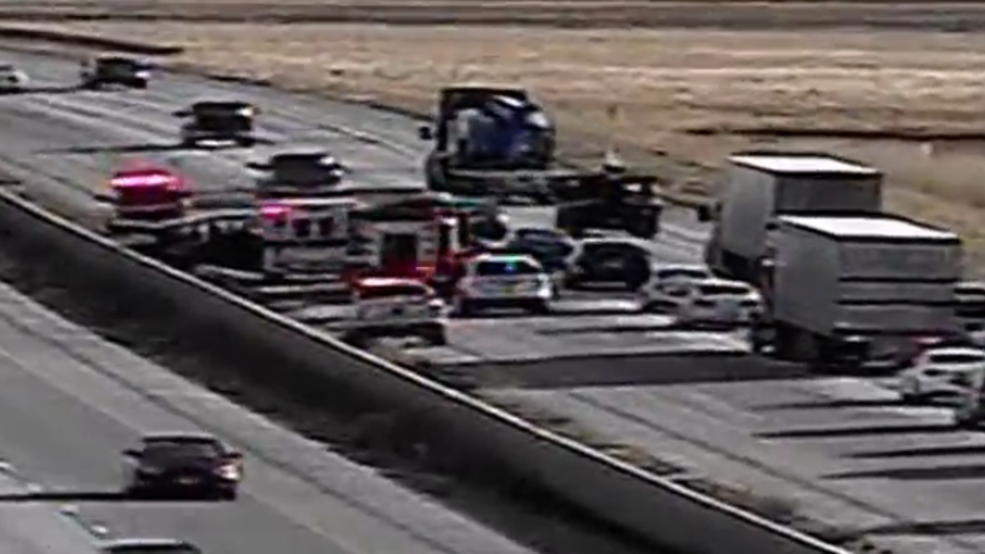 Crews respond to crash in Box Elder County KUTV