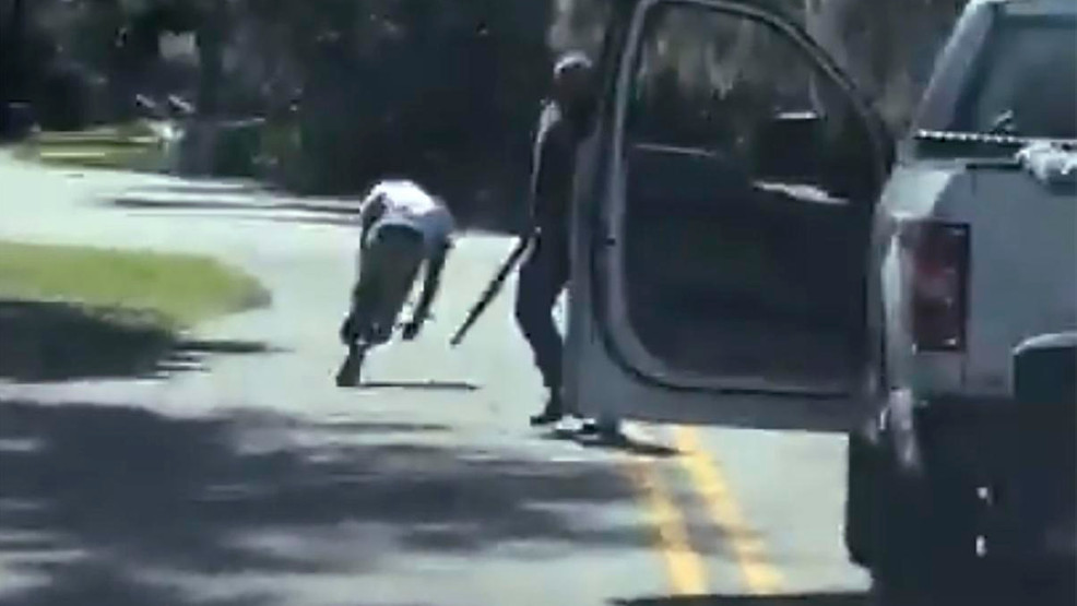 Ahmaud Arbery video image falling to ground Feb 23, 2020.jpg Ahmaud Arbery video image falling to ground Feb 23, 2020.jpg