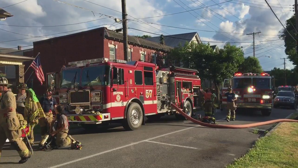 1 injured in Philipsburg apartment fire WJAC