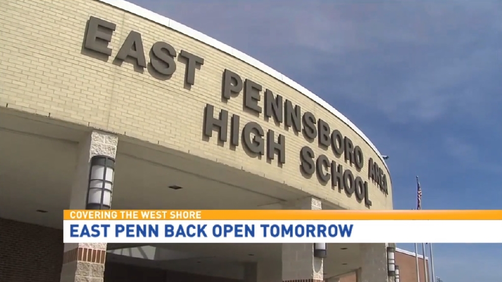 East Pennsboro High School set to reopen Wednesday WHP