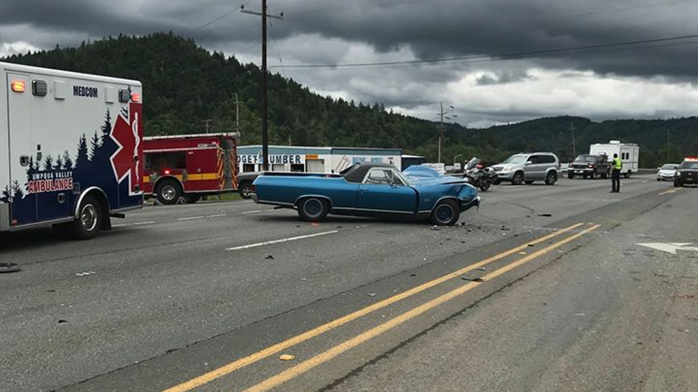 Police 76yearold Roseburg woman dies in crash on Hwy 138 KCBY