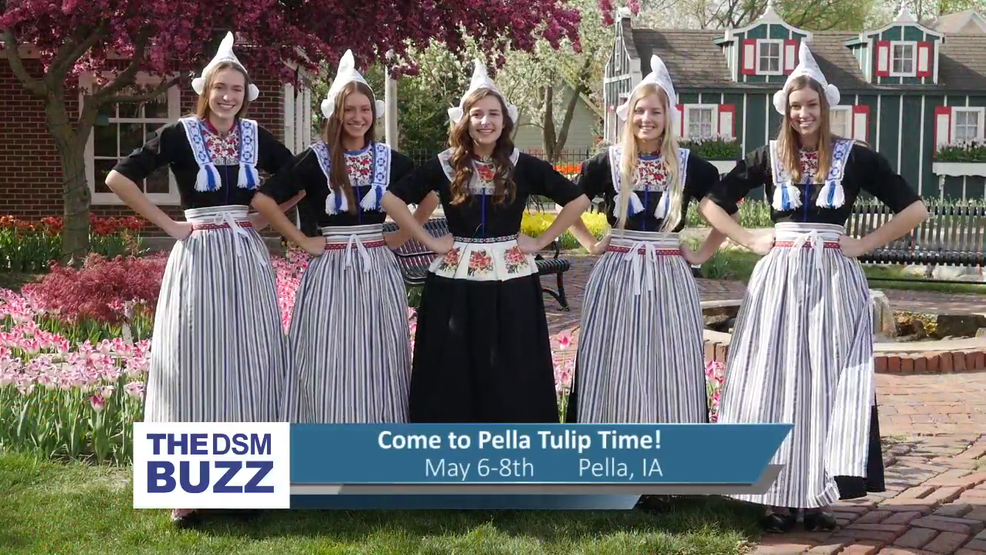 DSM Buzz with Pella Tulip Time DSM Buzz with Pella Tulip Time