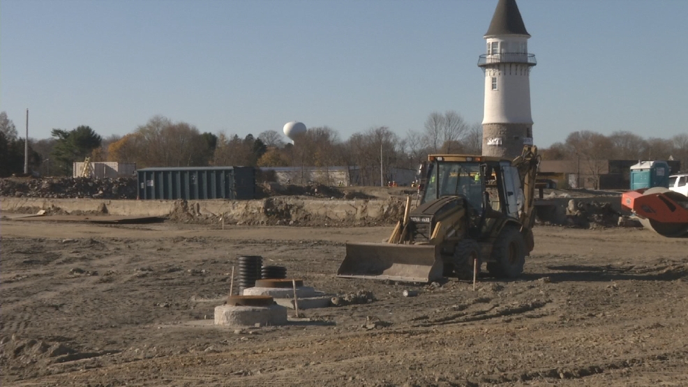 Historic tower moved as construction begins for new RI veterans home WJAR