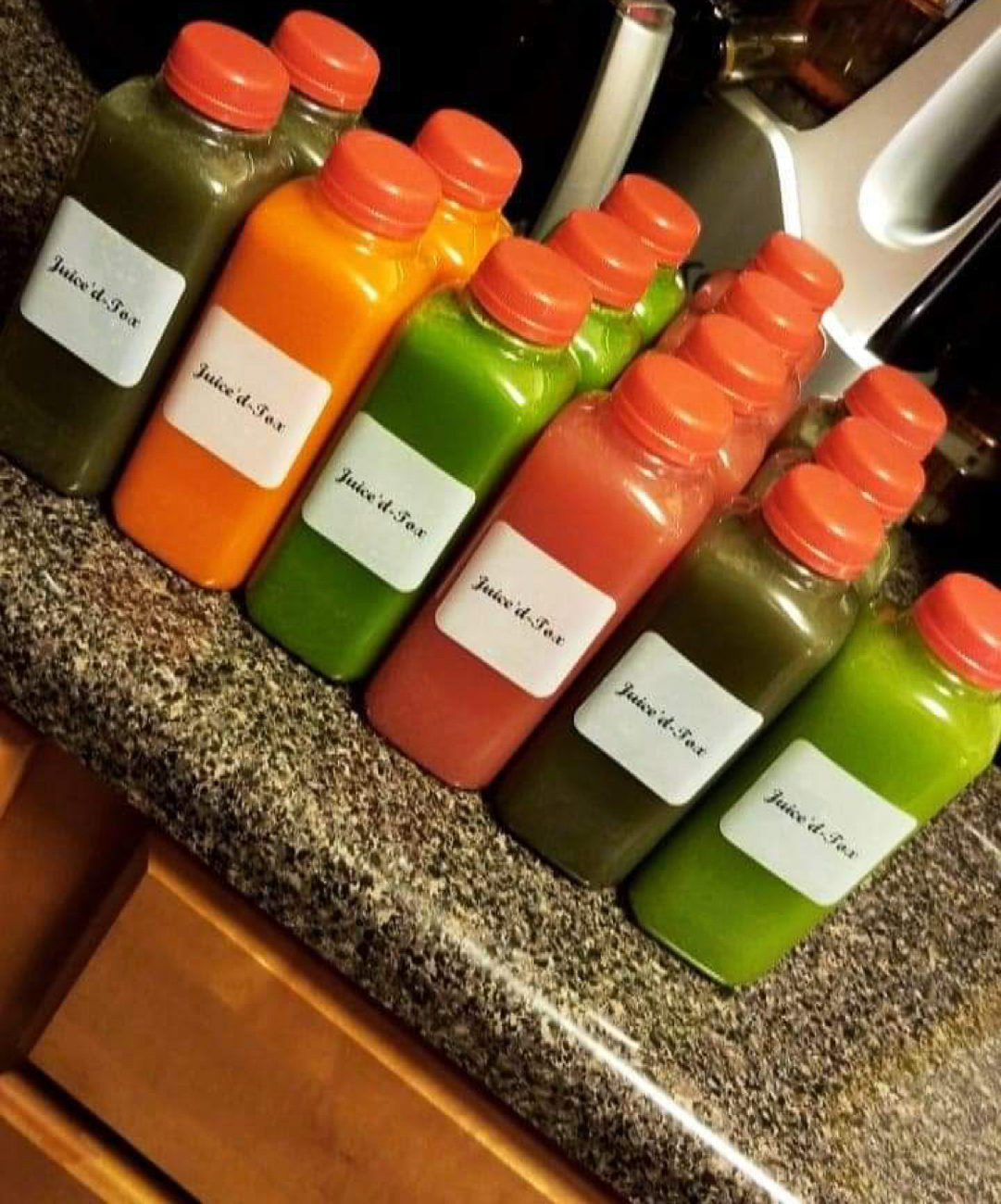 Small Biz Owner Sanchez Thomas Makes Tasty, Affordable, Nourishing