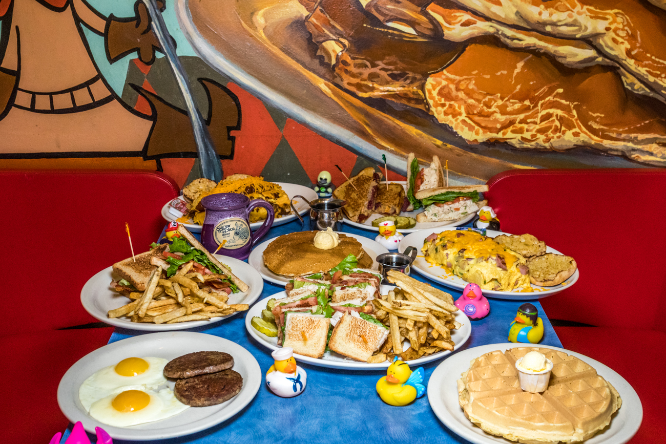 Since 1941, Sugar N' Spice Diner Has Fed Us Delicious Breakfasts