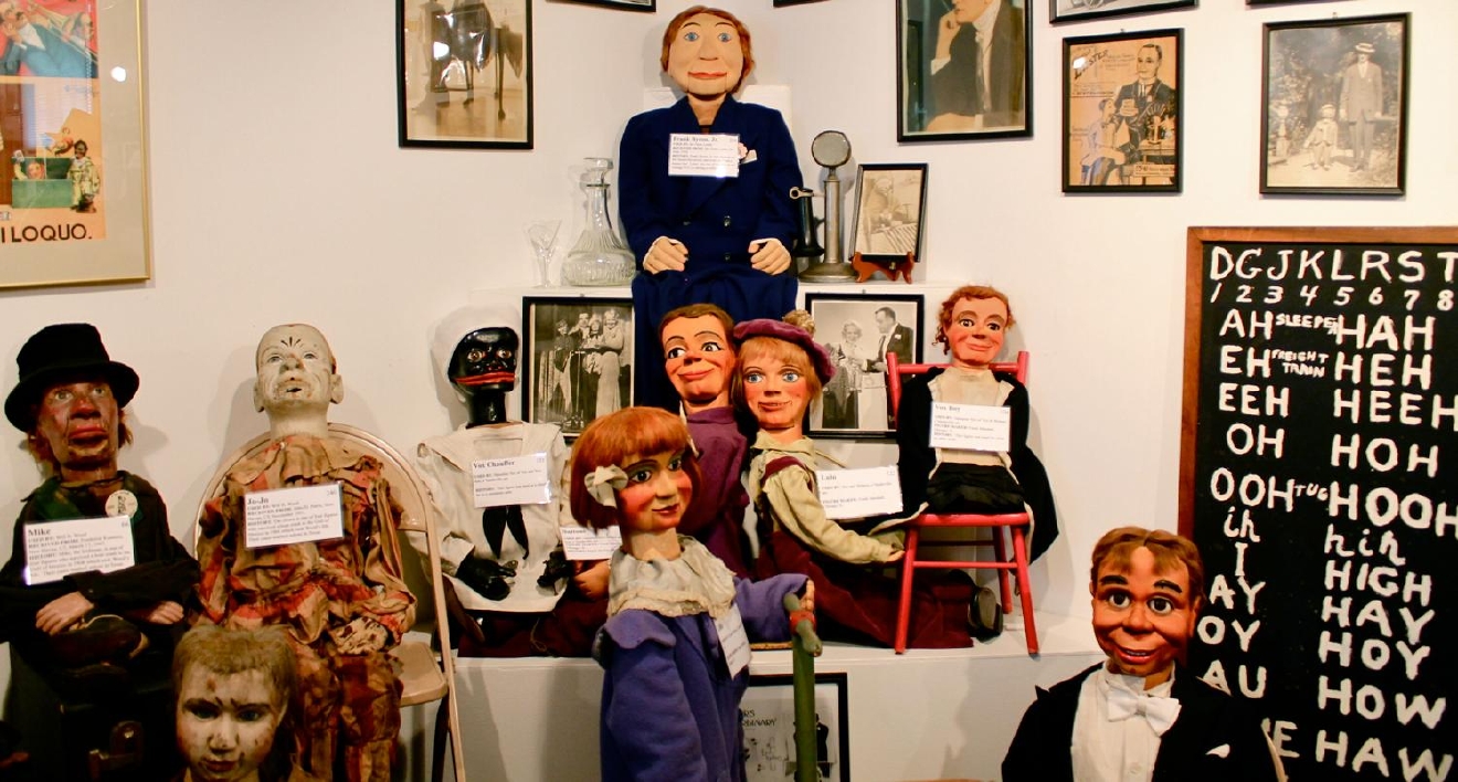 The World's Only Ventriloquism Museum Is In Fort Mitchell Cincinnati