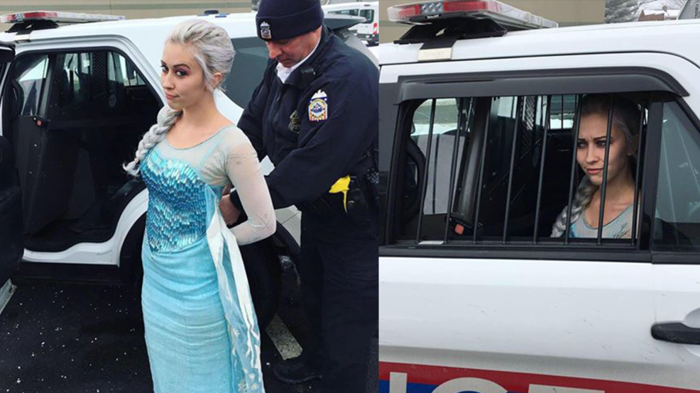 Columbus Police Arrest Elsa For Bringing Subzero Temperatures To 8009