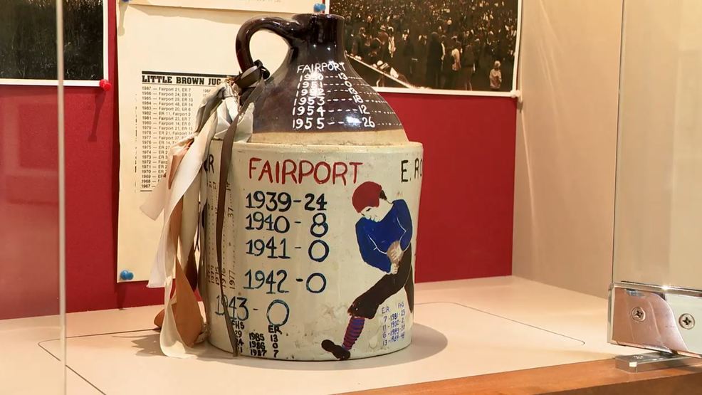Remembering the Little Brown Jug 'It was an amazing game' WHAM