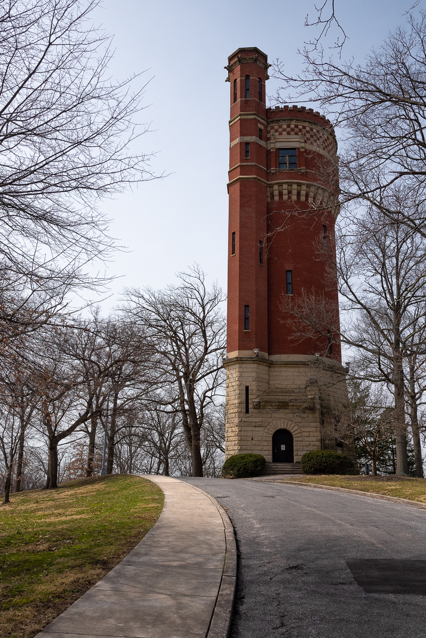 Inside Eden Park's Iconic 125YearOld Standpipe Cincinnati Refined